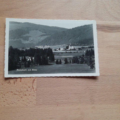 AK Zeutschach mit Heinz.