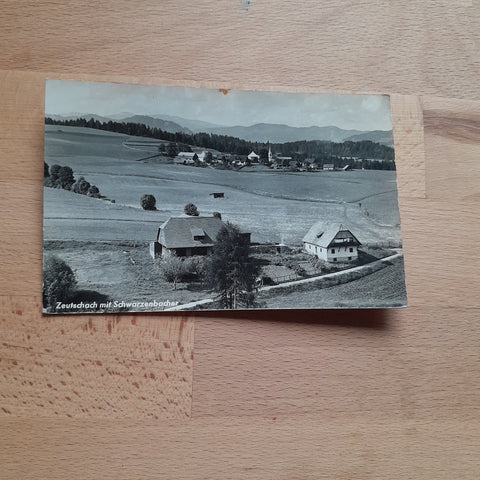 AK Zeutschach mit Schwarzenbacher.