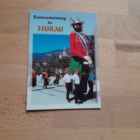 AK Samsonumzug in Murau.