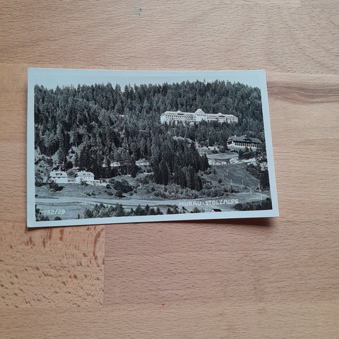 AK Murau. Stolzalpe. (1933)