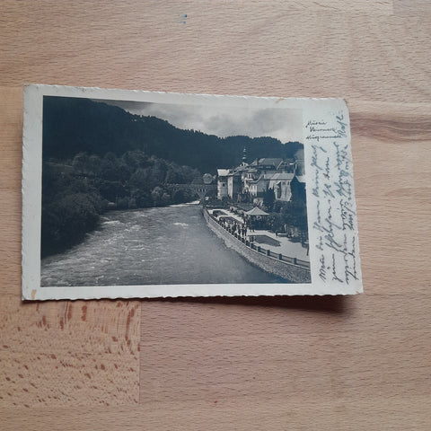 AK Murau. Murpromenade.