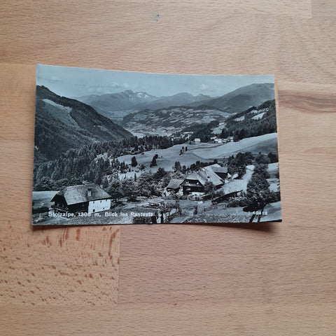 AK Stolzalpe. Blick ins Rantental.