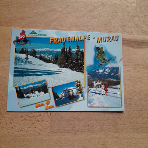 AK Frauenalpe. Murau.