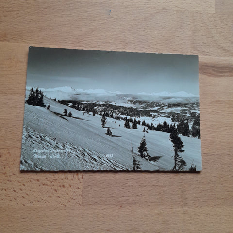 AK Skigebiet Frauenalpe. Murau.