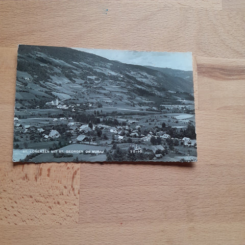 AK St. Lorenzen mit St. Georgen ob Murau.