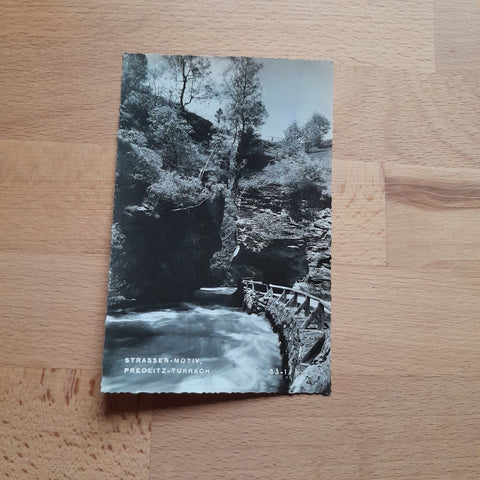 AK Strassen-Motiv Predlitz-Turrach.