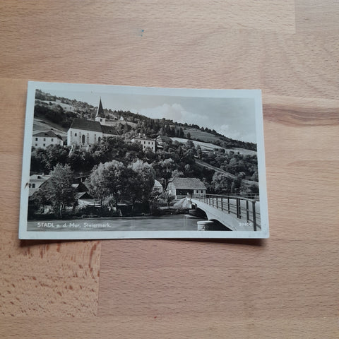 AK Stadl an der Mur.