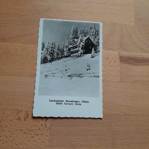 AK Turrach. Caritasheim. Rosatinalpe.