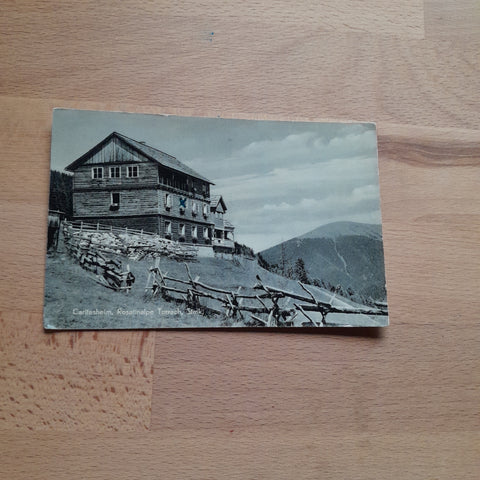 AK Turrach. Caritasheim, Rosatinalpe.