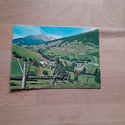 AK Krakauebene mit Preber.