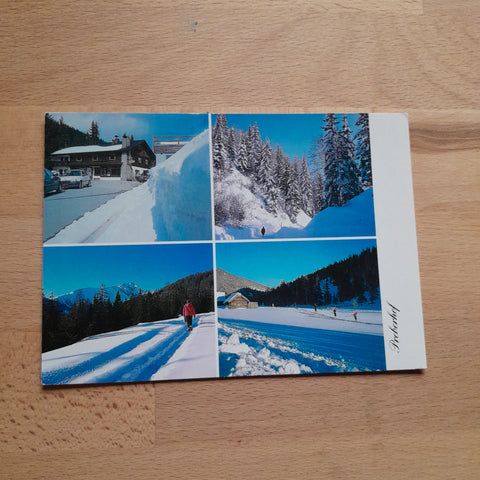 AK Krakauschatten 1. Preberhof. Inh. Anastasia u. Siegfried Stadlober.