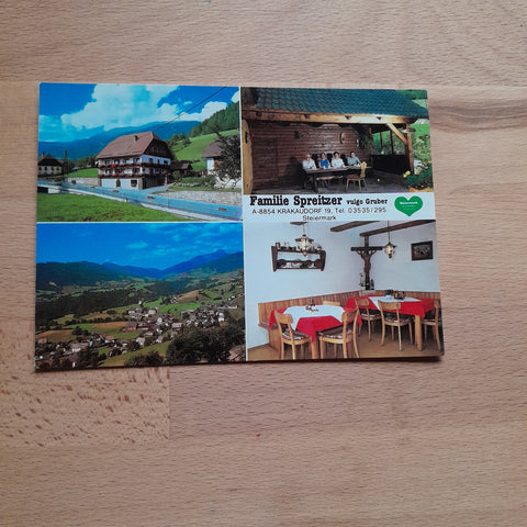 AK Krakaudorf 19. Familie Spreitzer vulgo Gruber.