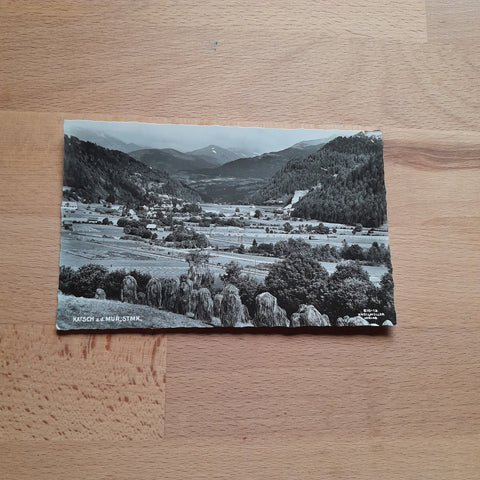 AK Katsch an der Mur.