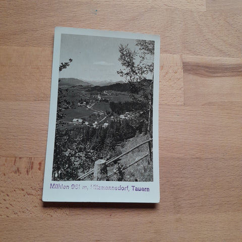 AK Mühlen, Hitzmannsdorf, Tauern.