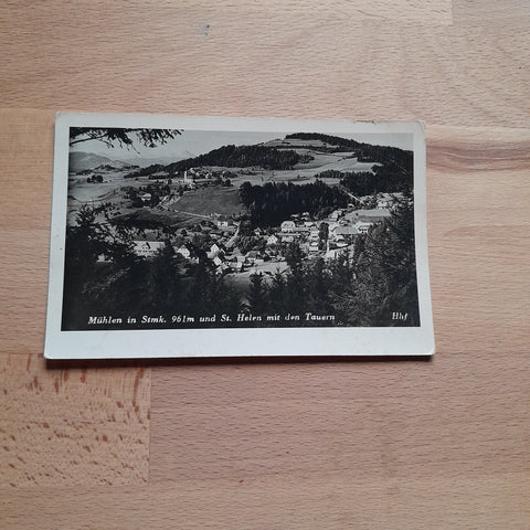 AK Mühlen und St. Helen mit den Tauern.