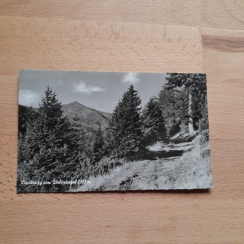 AK Linderweg zum Zirbitzkogel.