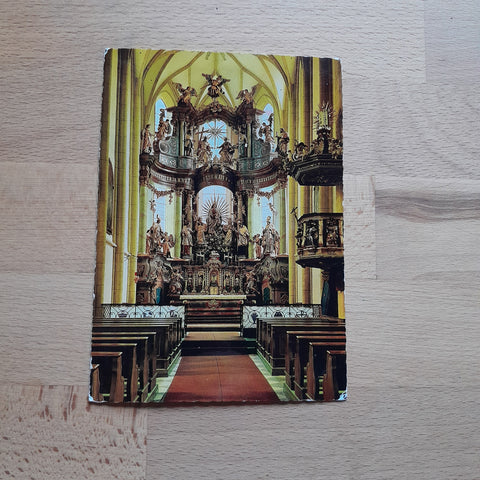 AK Bad Hofgastein. Inneres der Pfarrkirche.