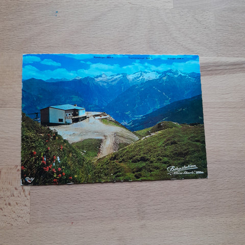 AK Bad Hofgastein. Bergstation Kleine Scharte.
