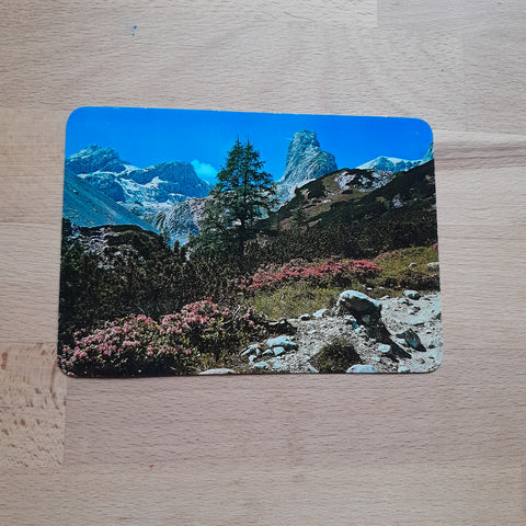 AK Aufstieg zum Hochkönig.