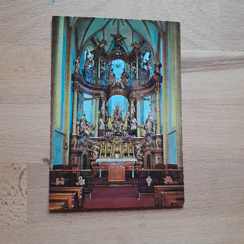 AK Bad Hofgastein. Pfarrkirche.