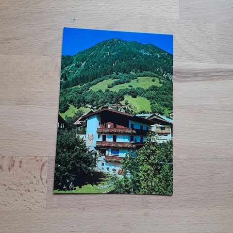 AK Bad Hofgastein. Pension Hochland Wasserfallgasse 10.