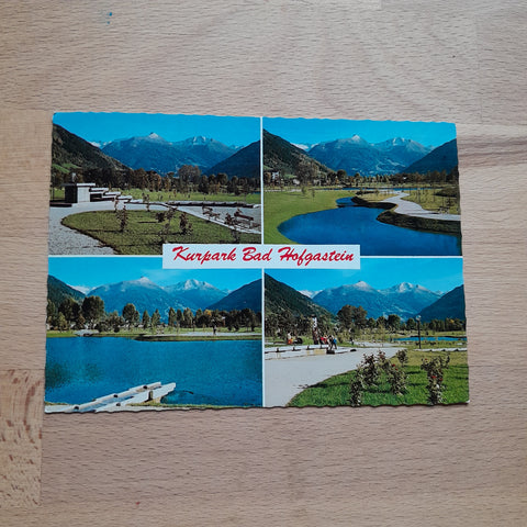 AK Kurpark Bad Hofgastein.