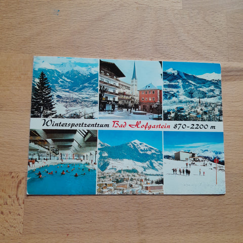 AK Bad Hofgastein.