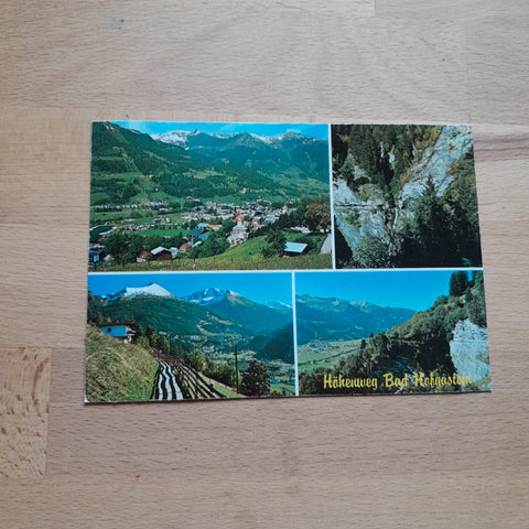AK Höhenweg Bad Hofgastein.