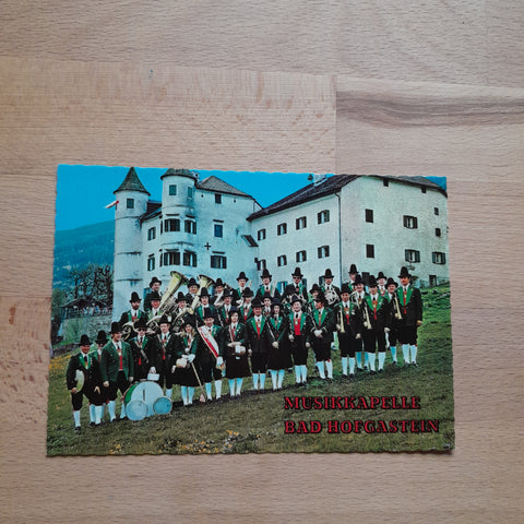 AK Bad Hofgastein. Musikkapelle.