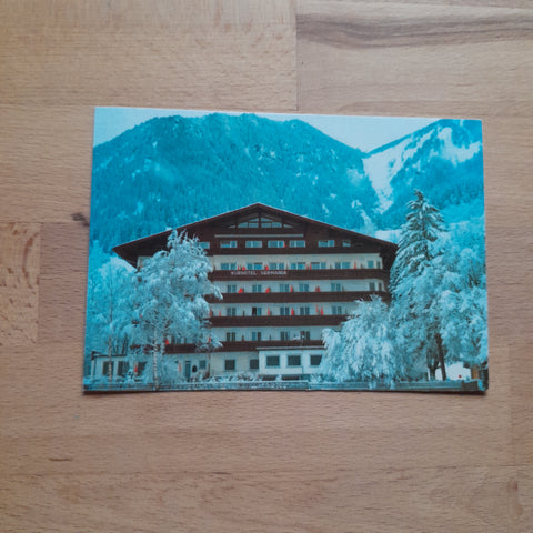 AK Bad Hofgastein. Kurhotel Germania. Kurpromenade 14.