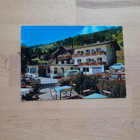 AK Bad Hofgastein. Alpengasthof Restaurant Pyrkerhöhe.