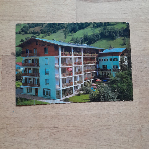 AK Bad Hofgastein. Kurhotel Tirol.