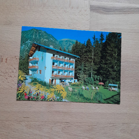 AK Bad Hofgastein. Glondis Pension Iris.