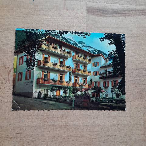 AK Bad Hofgastein. Kurhaus Pension Winkler.