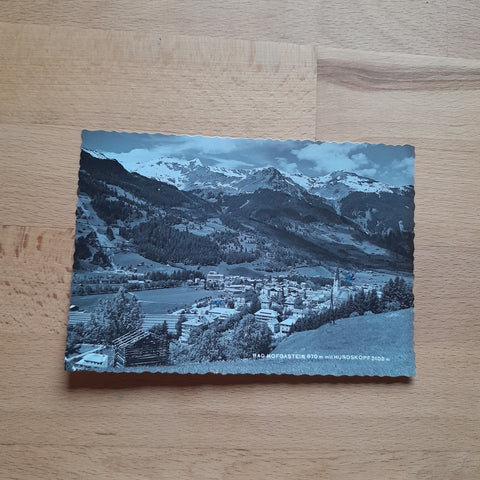 AK Bad Hofgastein.