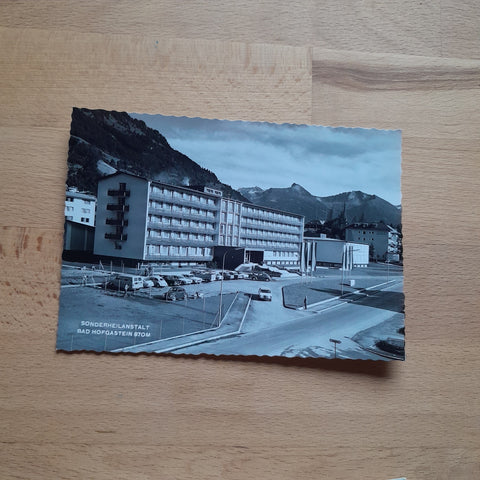 AK Bad Hofgastein. Sonderheilanstalt.