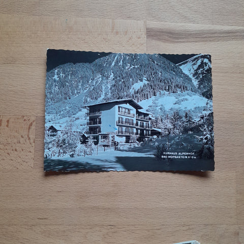 AK Bad Hofgastein. Kurhaus Alpenhof.