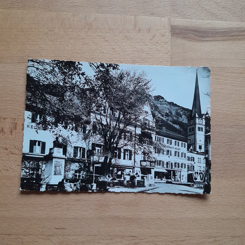 AK Bad Hofgastein. Strassenpartie.