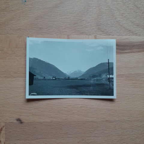 Kleines Foto Weg nach Hofgastein (1953)