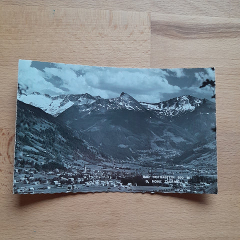 AK Bad Hofgastein.
