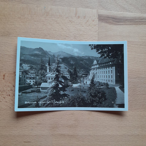 AK Bad Hofgastein. Kuranstalt Hohe Tauern.