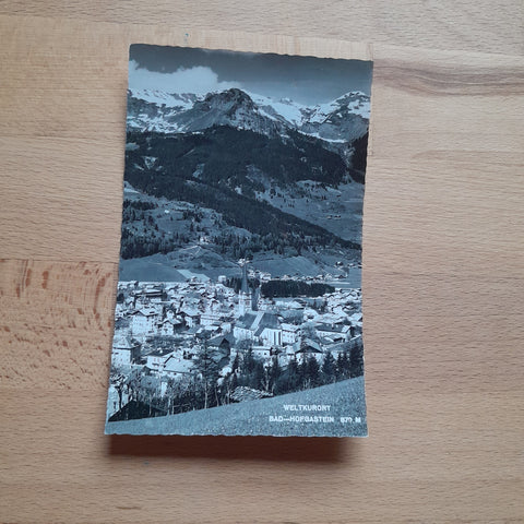 AK Bad Hofgastein.