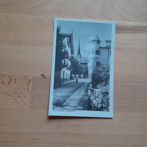 AK Bad Hofgastein. (1928)