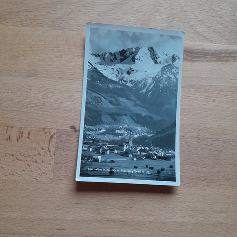 AK Bad Hofgastein. (1952)