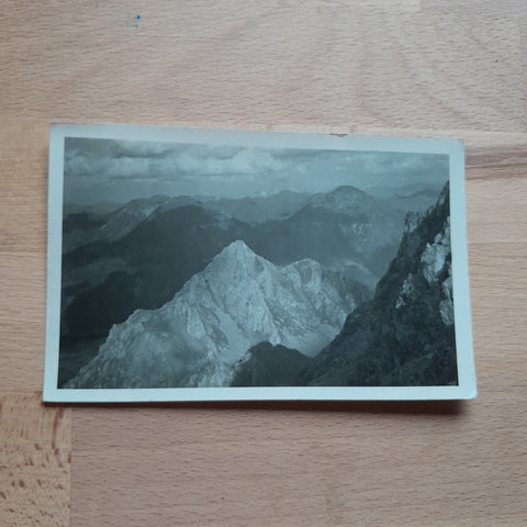 AK Bad Hofgastein. Schloßalm. Hofgasteiner Skiheim. (1949)