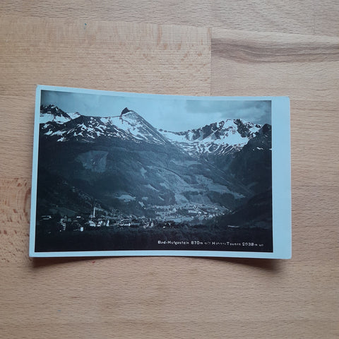 AK Bad Hofgastein. (1937)