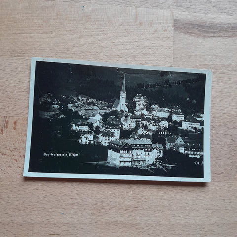 AK Bad Hofgastein. (1949)