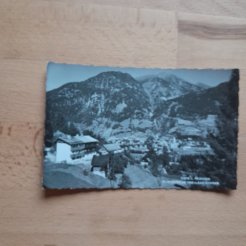 AK Bad Hofgastein. Cafe u Pension Pyrkerhöhe.