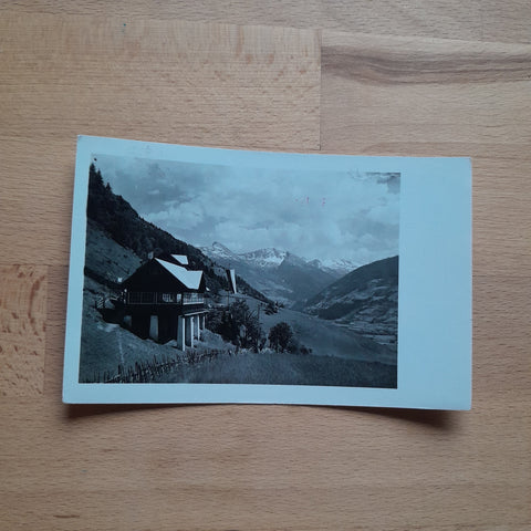 AK Bad Hofgastein. Annenhöhe. (1937)