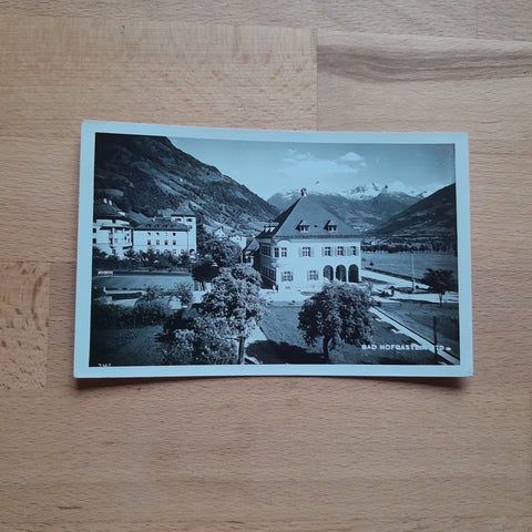 AK Bad Hofgastein. (1950)